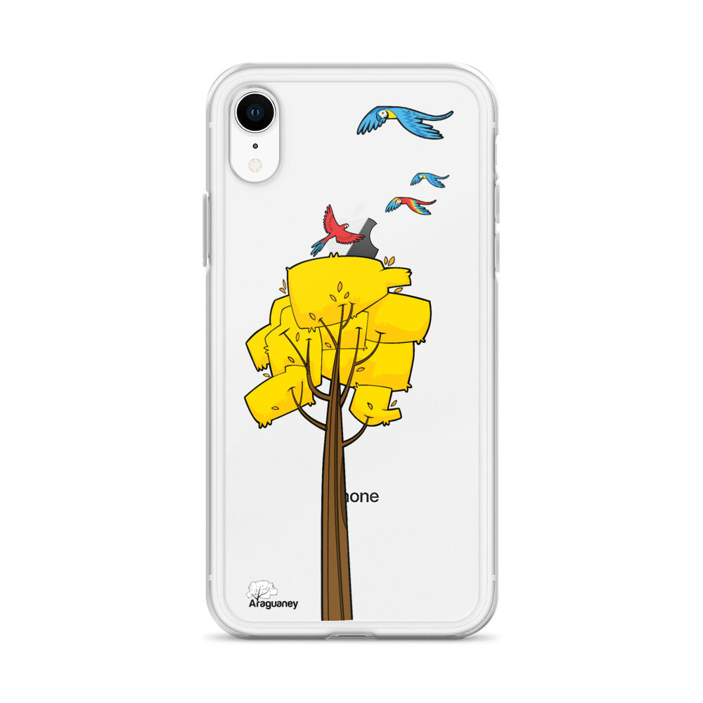 Araguaney iPhone Case