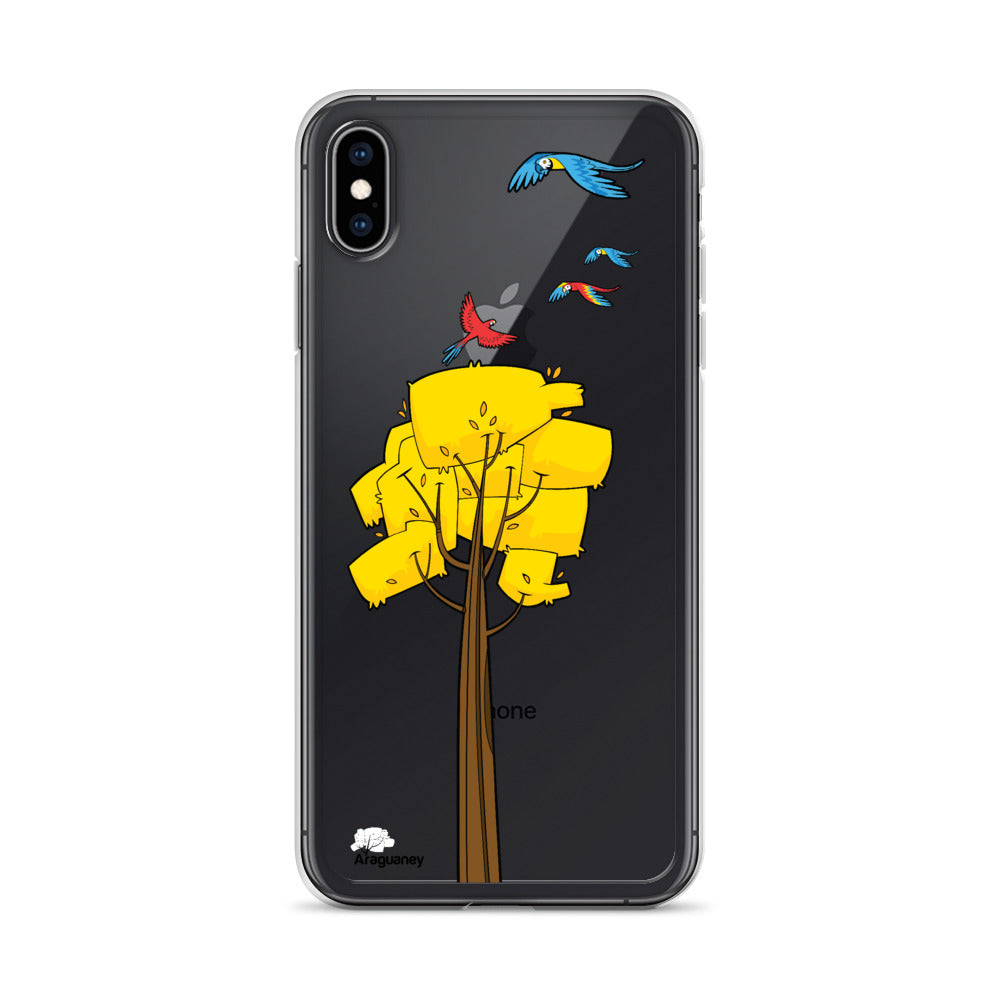 Araguaney iPhone Case