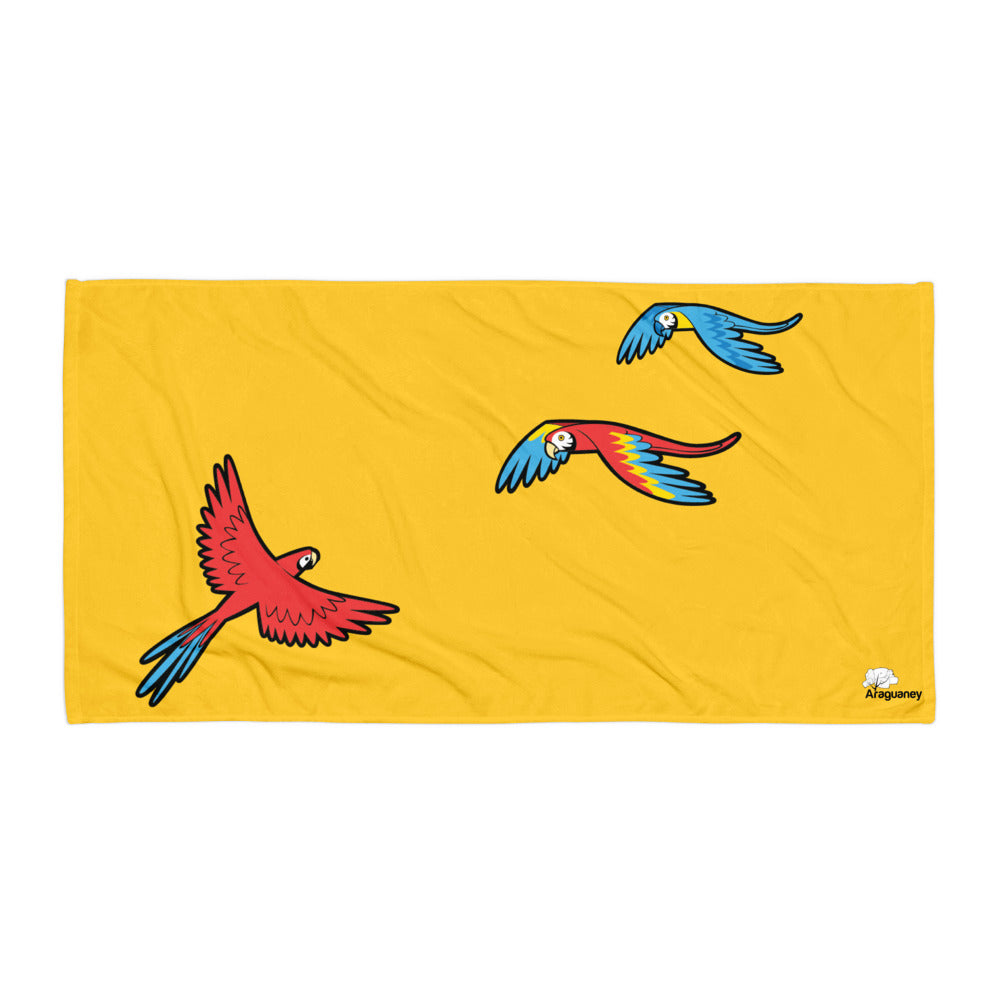 Guacamayas Towel