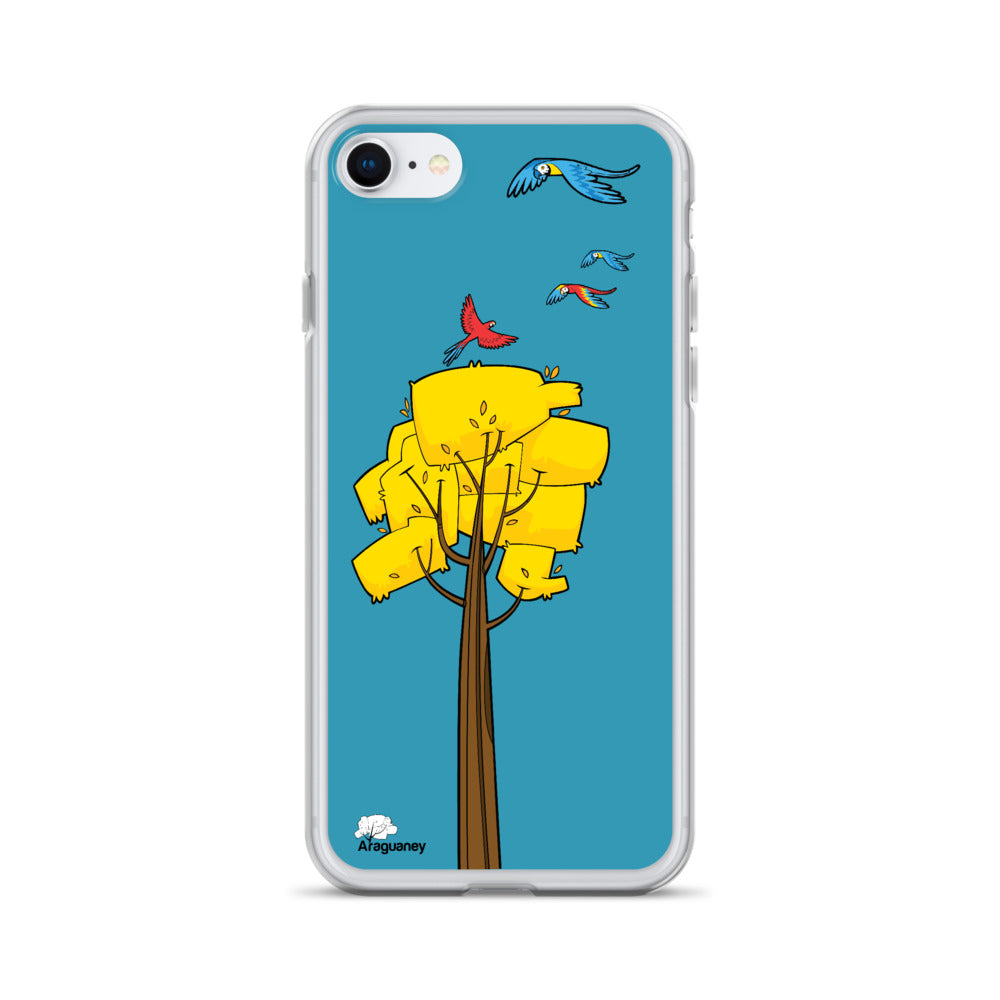 Araguaney iPhone Case