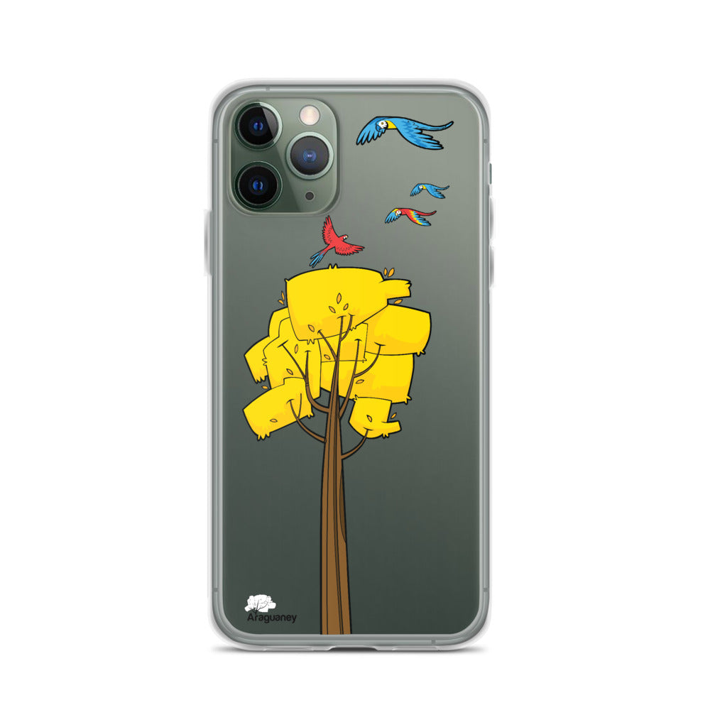 Araguaney iPhone Case