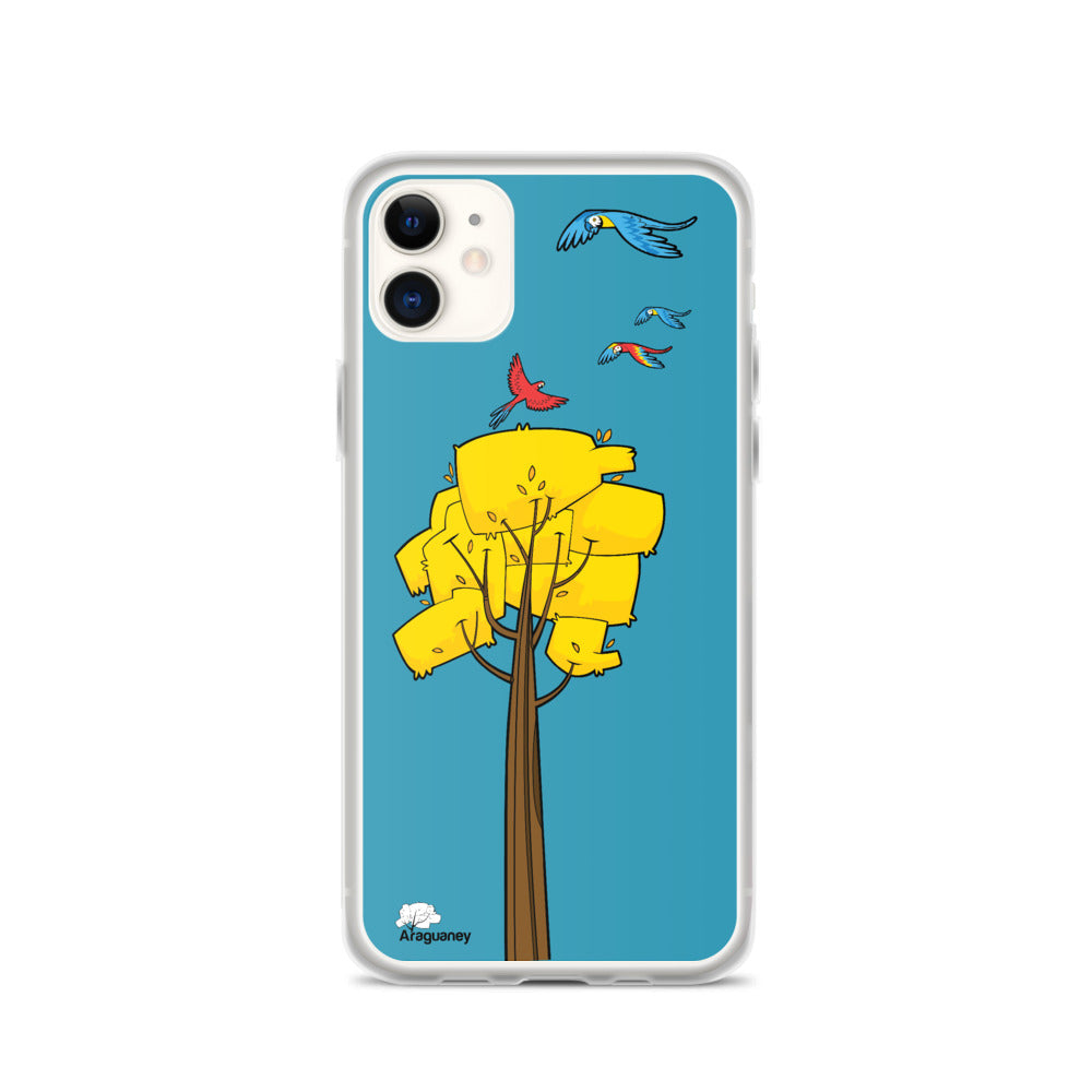 Araguaney iPhone Case