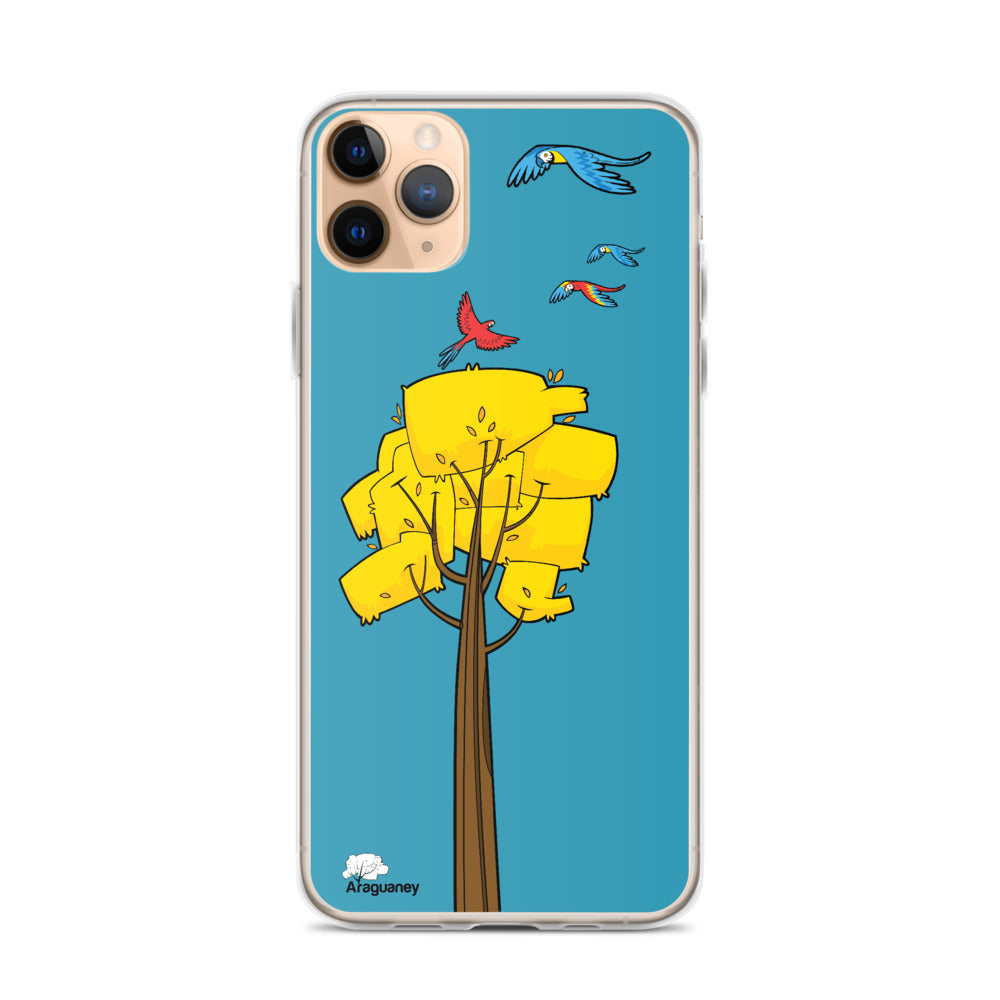 Araguaney iPhone Case