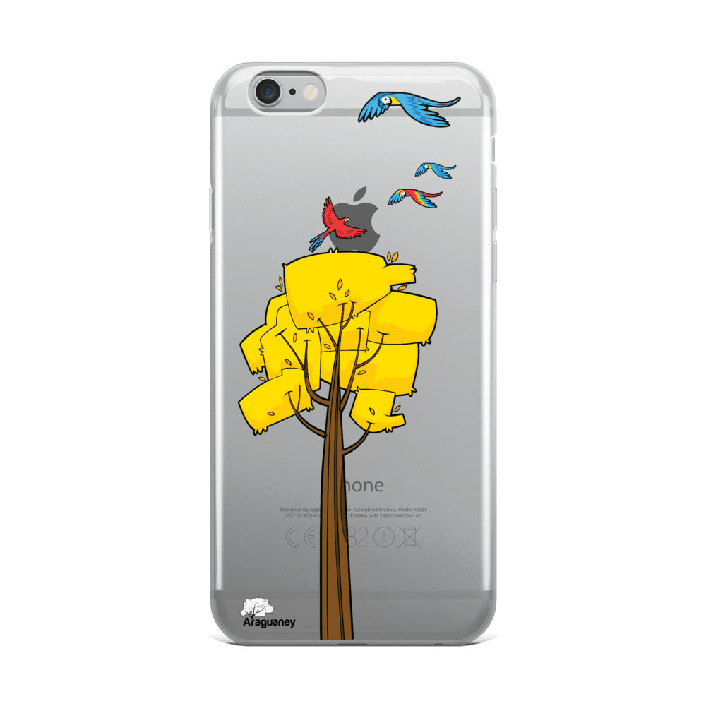 Araguaney iPhone Case