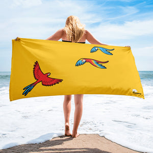 Guacamayas Towel