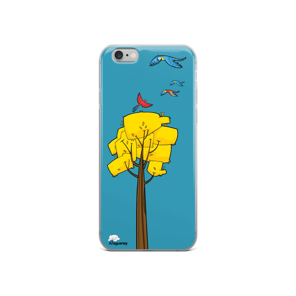 Araguaney iPhone Case