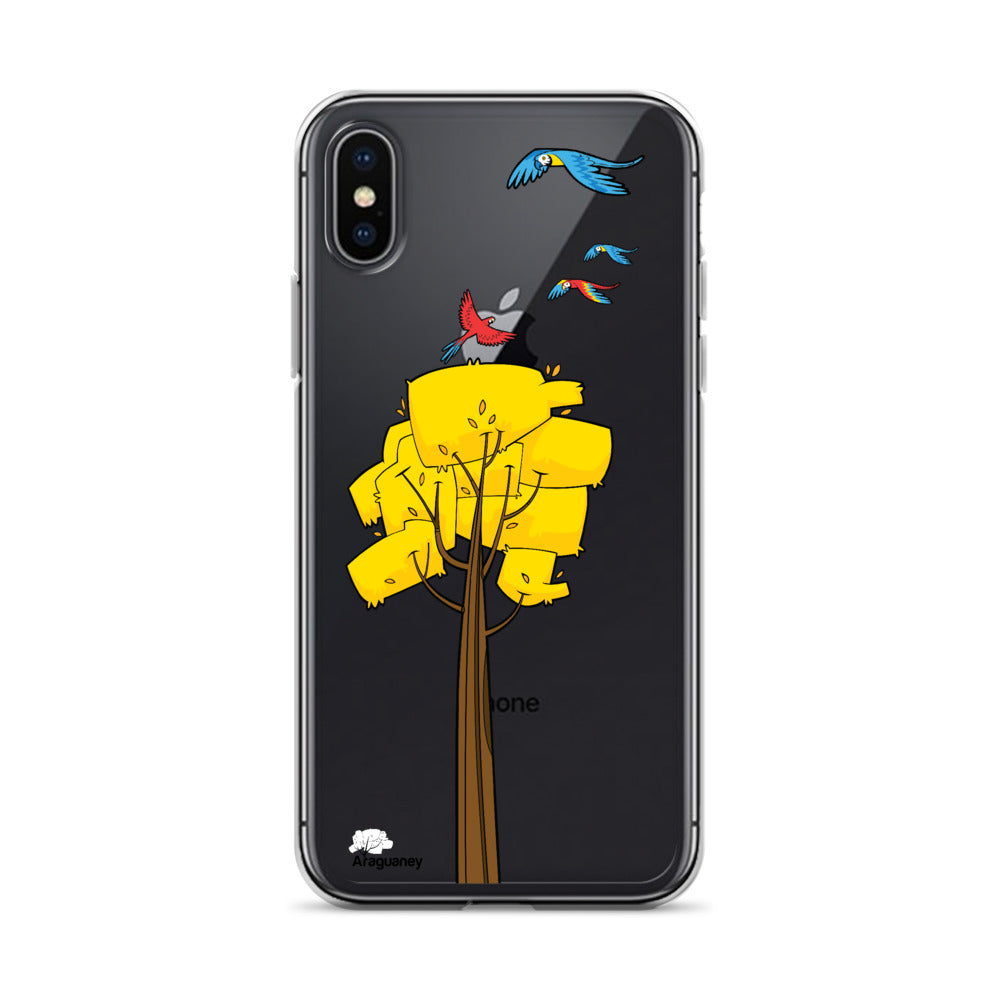 Araguaney iPhone Case