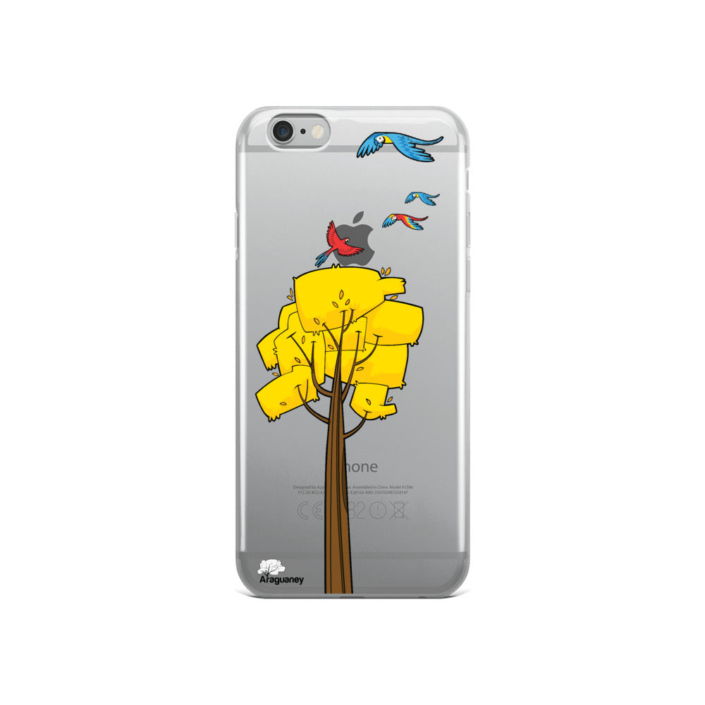 Araguaney iPhone Case