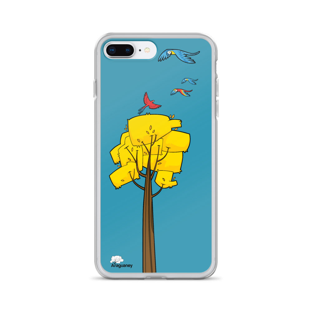 Araguaney iPhone Case